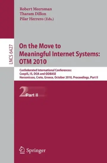 Cover of On the Move to Meaningful Internet Systems
