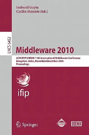 Cover of Middleware 2010
