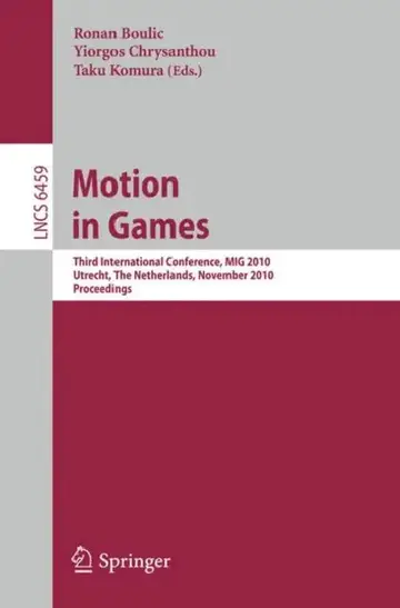 Cover of Motion in Games