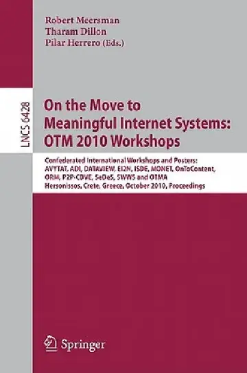 Cover of On the Move to Meaningful Internet Systems