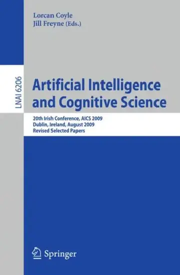 Cover of Artificial Intelligence and Cognitive Science