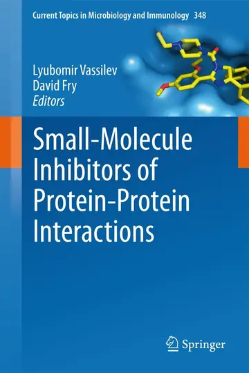 Cover of Small-Molecule Inhibitors of Protein-Protein Interactions