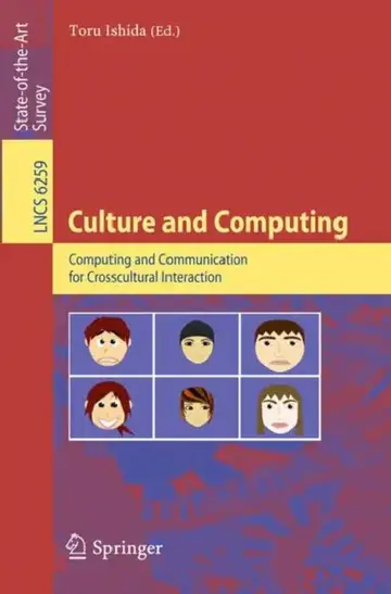 Cover of Culture and Computing