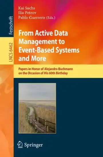 Cover of From Active Data Management to Event-Based Systems and More