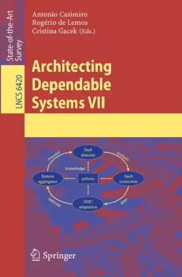 Cover of Architecting Dependable Systems VII