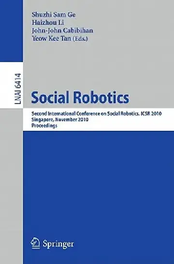 Cover of Social Robotics