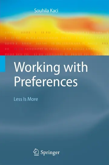 Cover of Working with Preferences