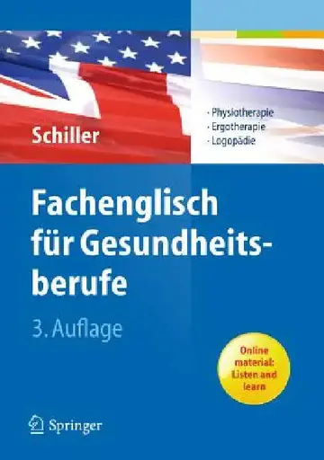 Cover of Fachenglisch Für Gesundheitsberufe
