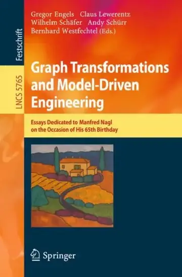 Cover of Graph Transformations and Model-Driven Engineering