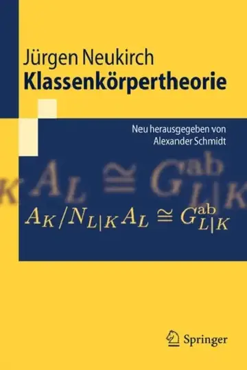 Cover of Klassenkörpertheorie