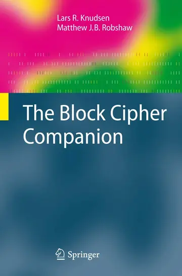 Cover of The Block Cipher Companion