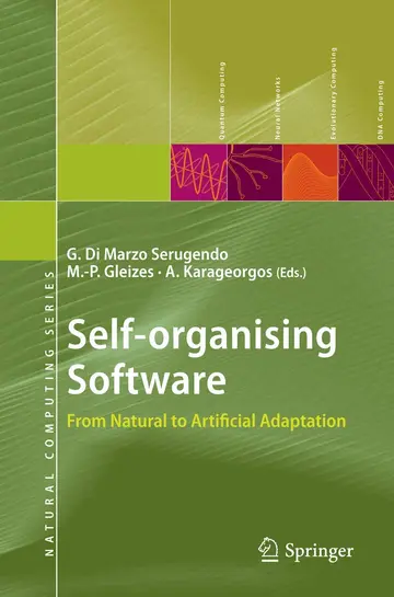 Cover of Self-organising Software
