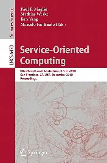 Cover of Service-Oriented Computing