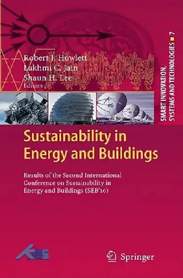 Cover of Sustainability in Energy and Buildings
