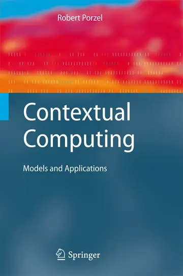 Cover of Contextual Computing
