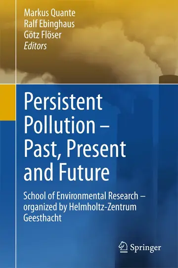 Cover of Persistent Pollution – Past, Present and Future