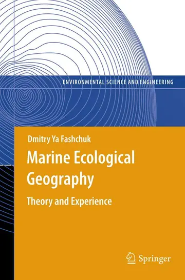 Cover of Marine Ecological Geography