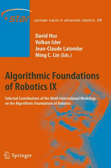 Cover of Algorithmic Foundations of Robotics IX
