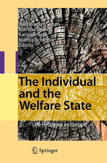 Cover of The Individual and the Welfare State