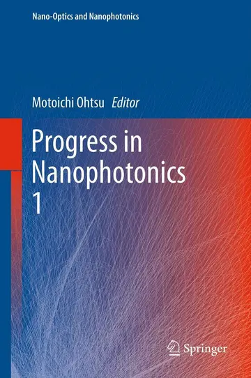 Cover of Progress in Nanophotonics 1