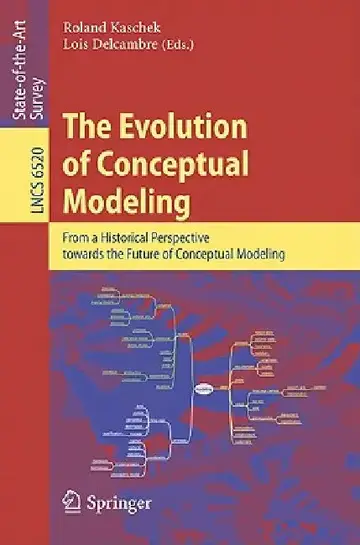 Cover of The Evolution of Conceptual Modeling