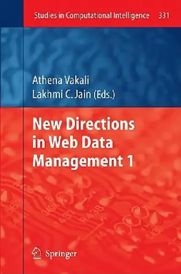Cover of New Directions in Web Data Management 1