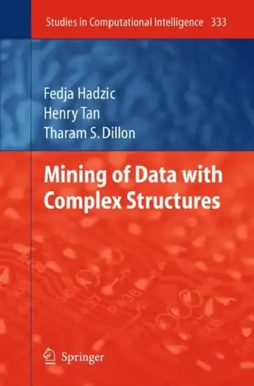Cover of Mining of Data with Complex Structures