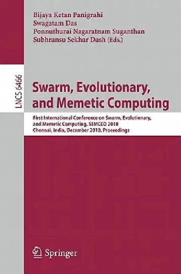 Cover of Swarm, Evolutionary, and Memetic Computing