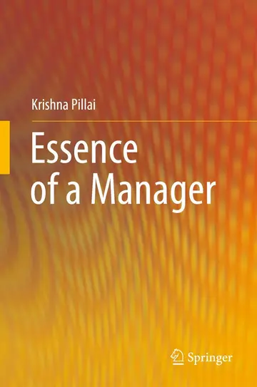 Cover of Essence of a Manager