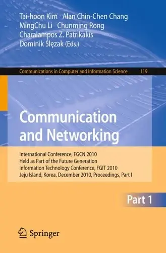 Cover of Communication and Networking