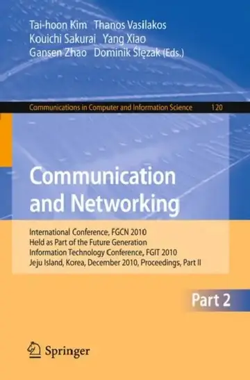 Cover of Communication and Networking