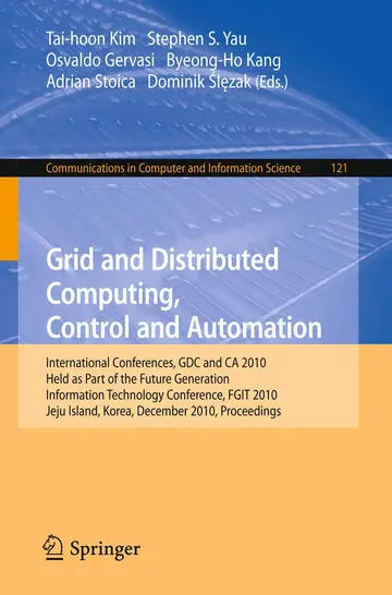Cover of Grid and Distributed Computing, Control and Automation