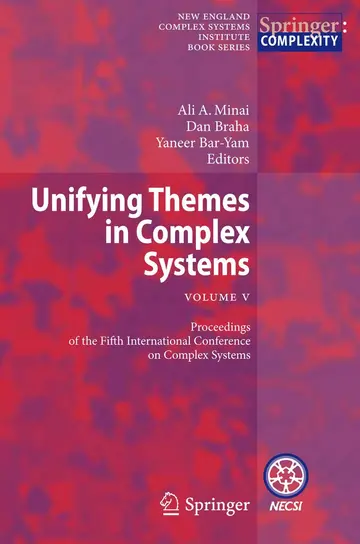 Cover of Unifying Themes in Complex Systems , Vol. V