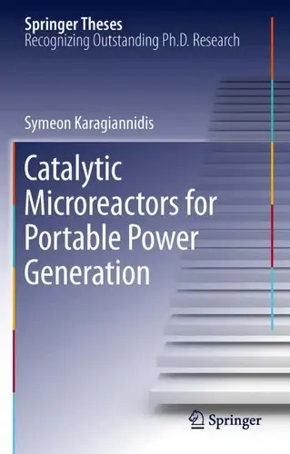 Cover of Catalytic Microreactors for Portable Power Generation