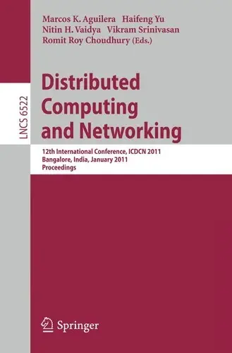 Cover of Distributed Computing and Networking
