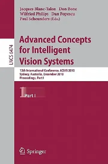 Cover of Advanced Concepts for Intelligent Vision Systems