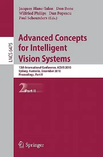 Cover of Advanced Concepts for Intelligent Vision Systems