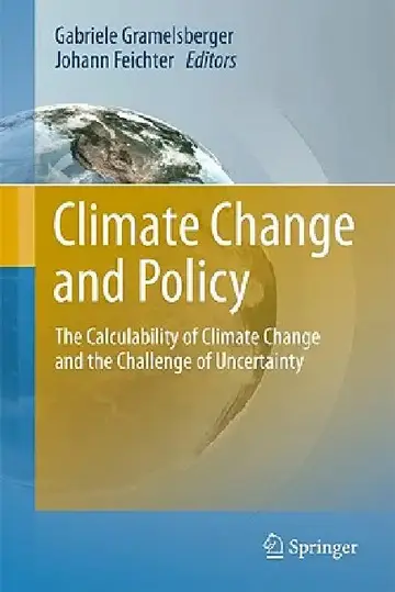Cover of Climate Change and Policy