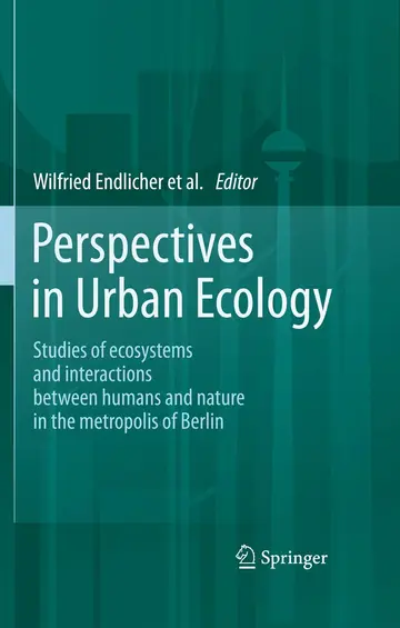 Cover of Perspectives in Urban Ecology
