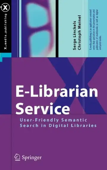 Cover of E-Librarian Service