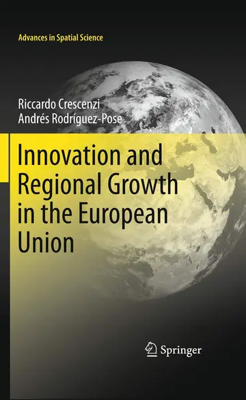 Cover of Innovation and Regional Growth in the European Union