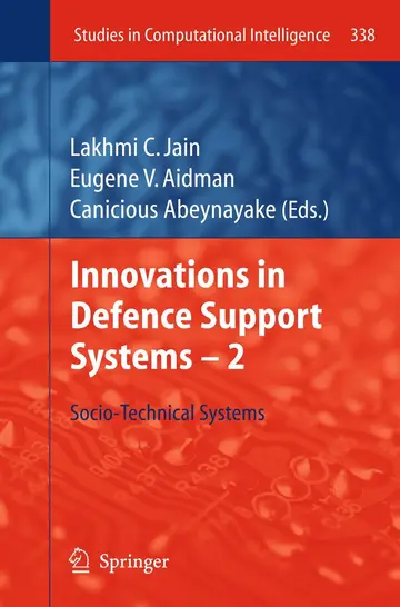 Cover of Innovations in Defence Support Systems 2