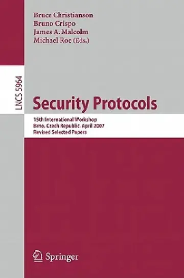 Cover of Security Protocols