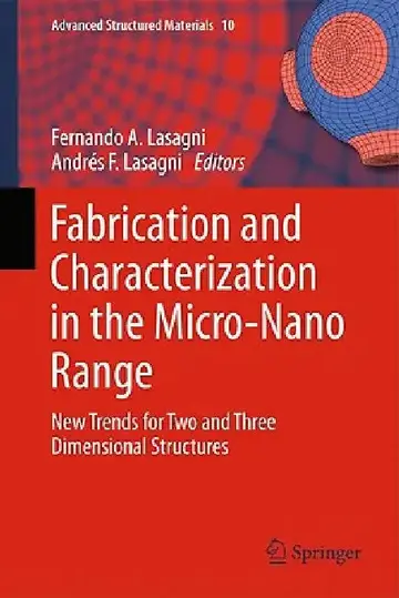 Cover of Fabrication and Characterization in the Micro-Nano Range
