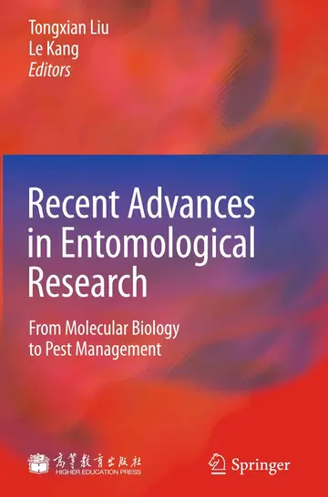 Cover of Recent Advances in Entomological Research