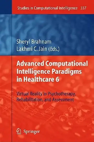 Cover of Advanced Computational Intelligence Paradigms in Healthcare 6