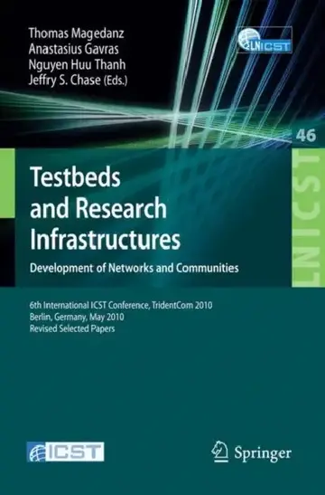Cover of Testbeds and Research Infrastructures