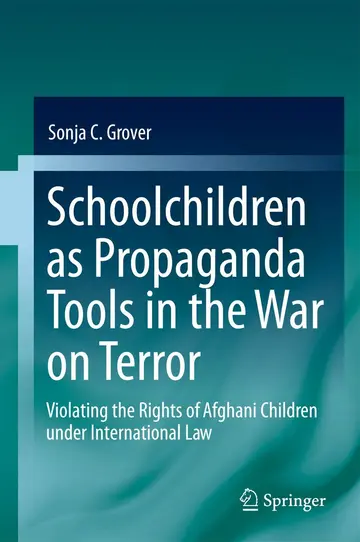Cover of Schoolchildren as Propaganda Tools in the War on Terror