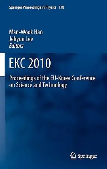 Cover of Ekc2010