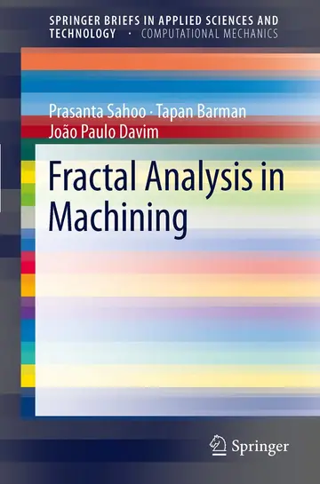 Cover of Fractal Analysis in Machining